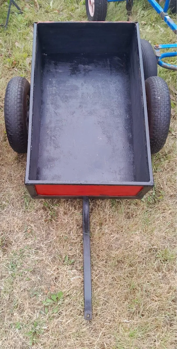 Berg go kart trailer - Image 1