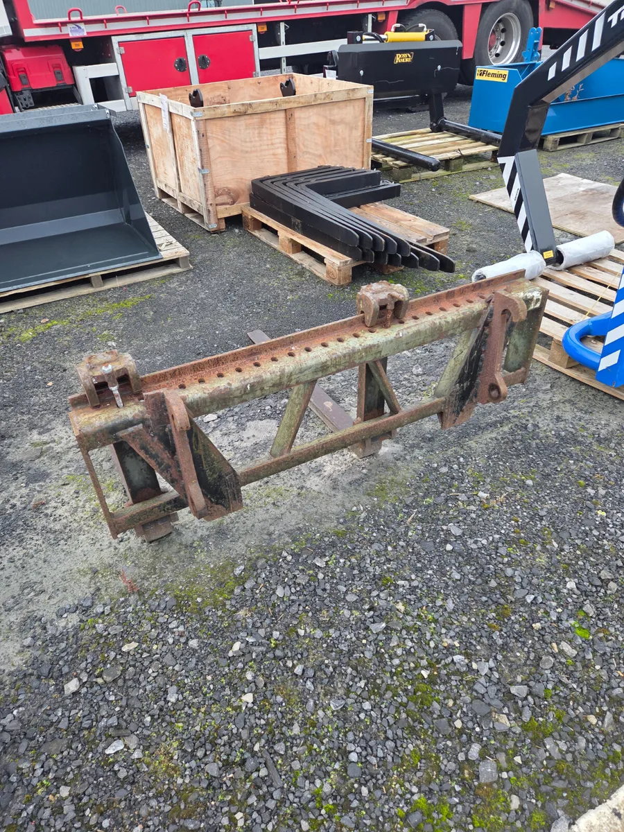 Front Loader Pallet Forks - Image 3