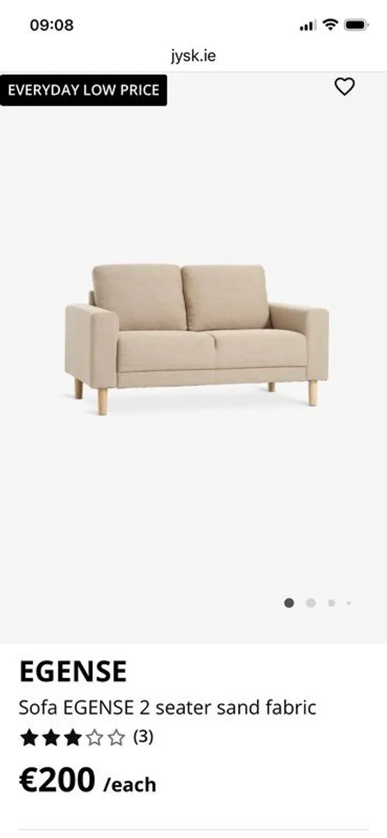 2 Seater Couch - Image 3