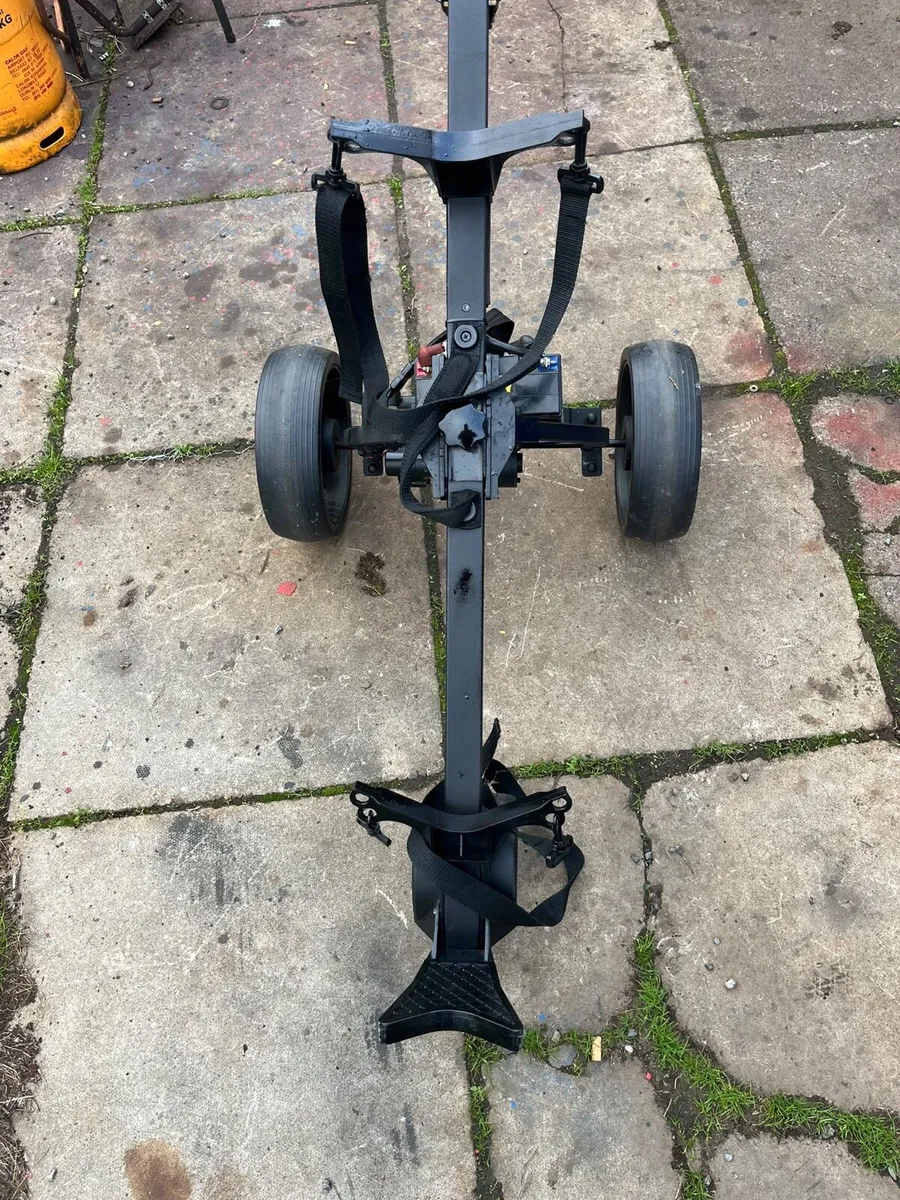 Golf trolley - Image 1