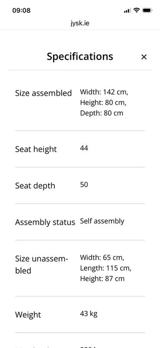 2 Seater Couch - Image 2
