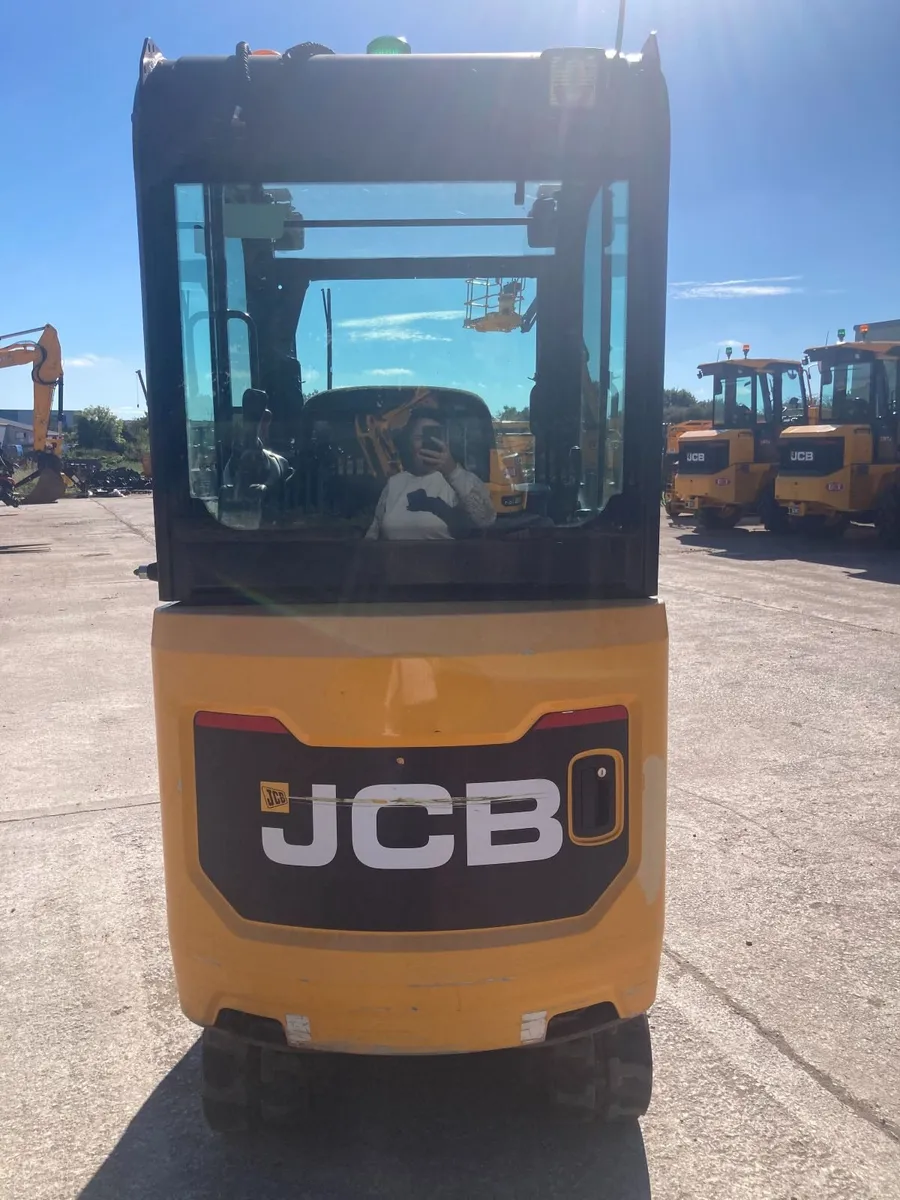 JCB 16C MINI EXCAVATOR REF DOK 11005326 - Image 3
