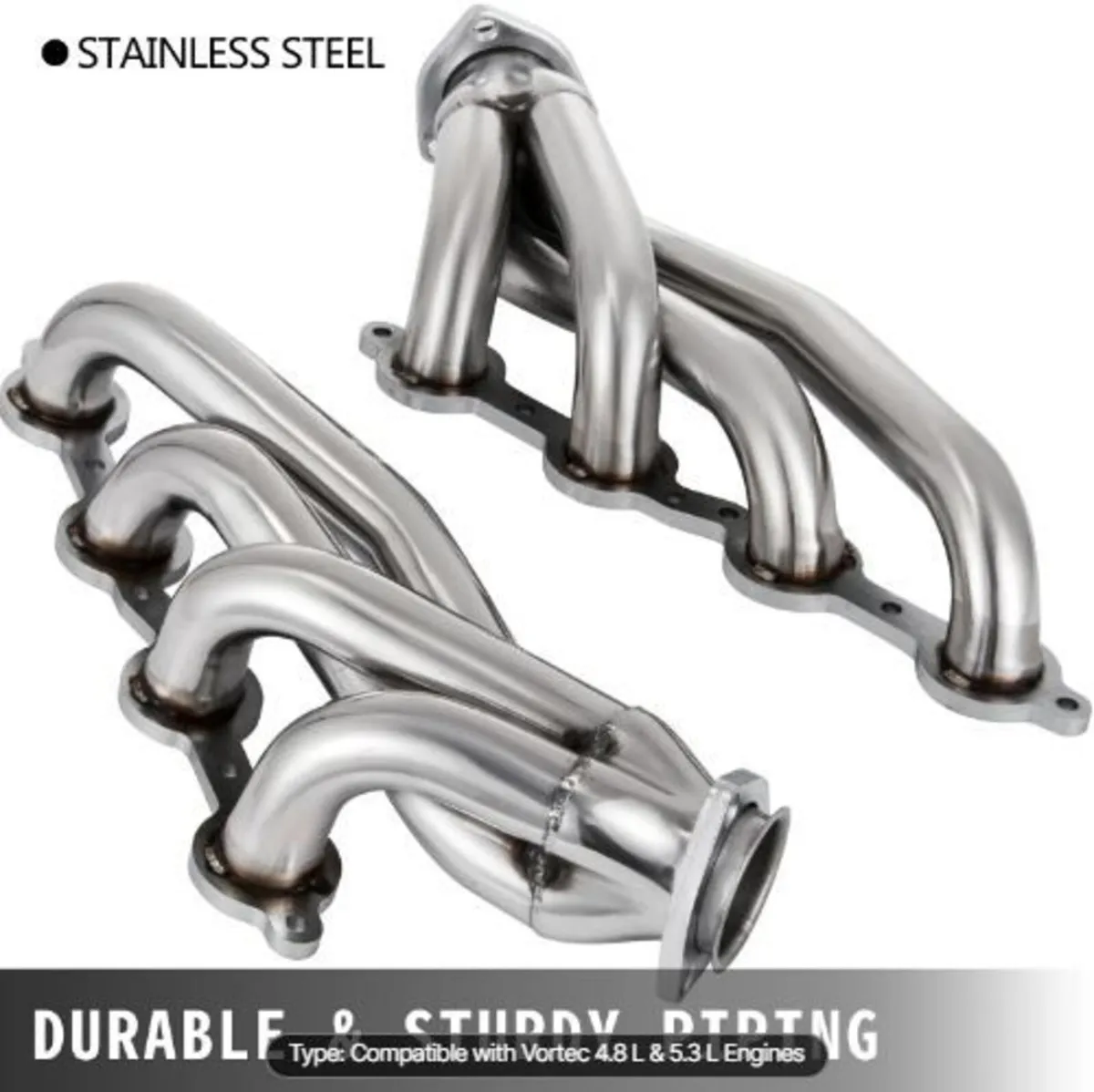Exhaust Header Set 44.45mm - Image 2