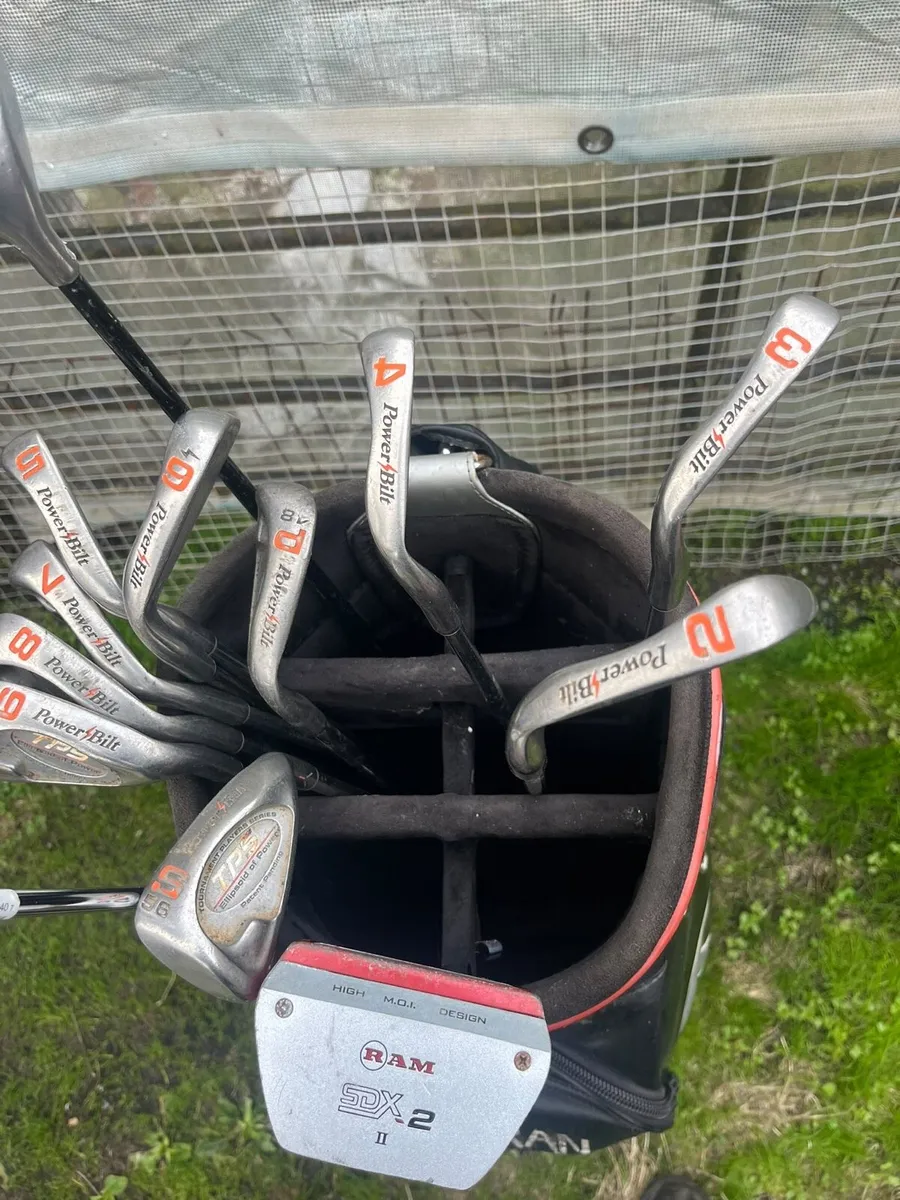 Golf clubs - Image 2