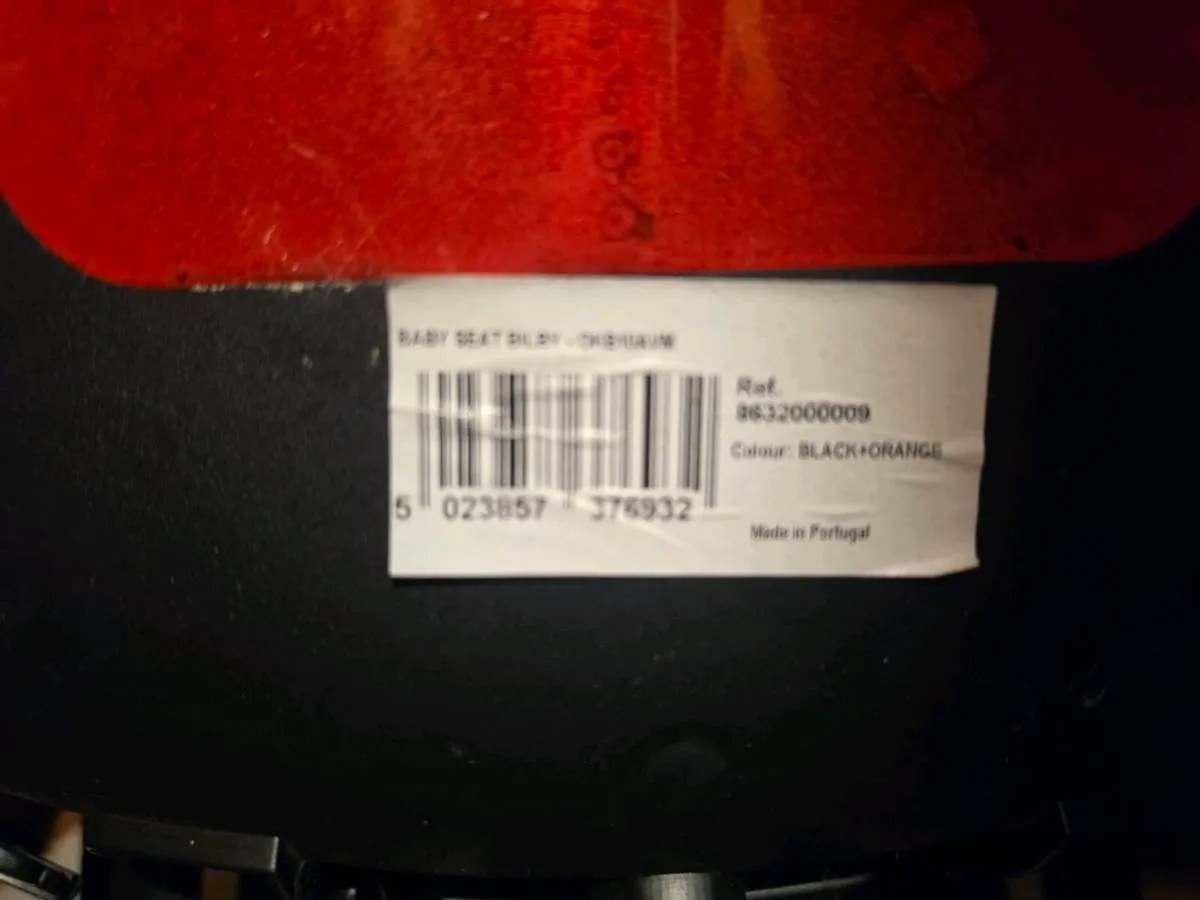 OKBABY Bilby Child Bicycle Seat - Image 4