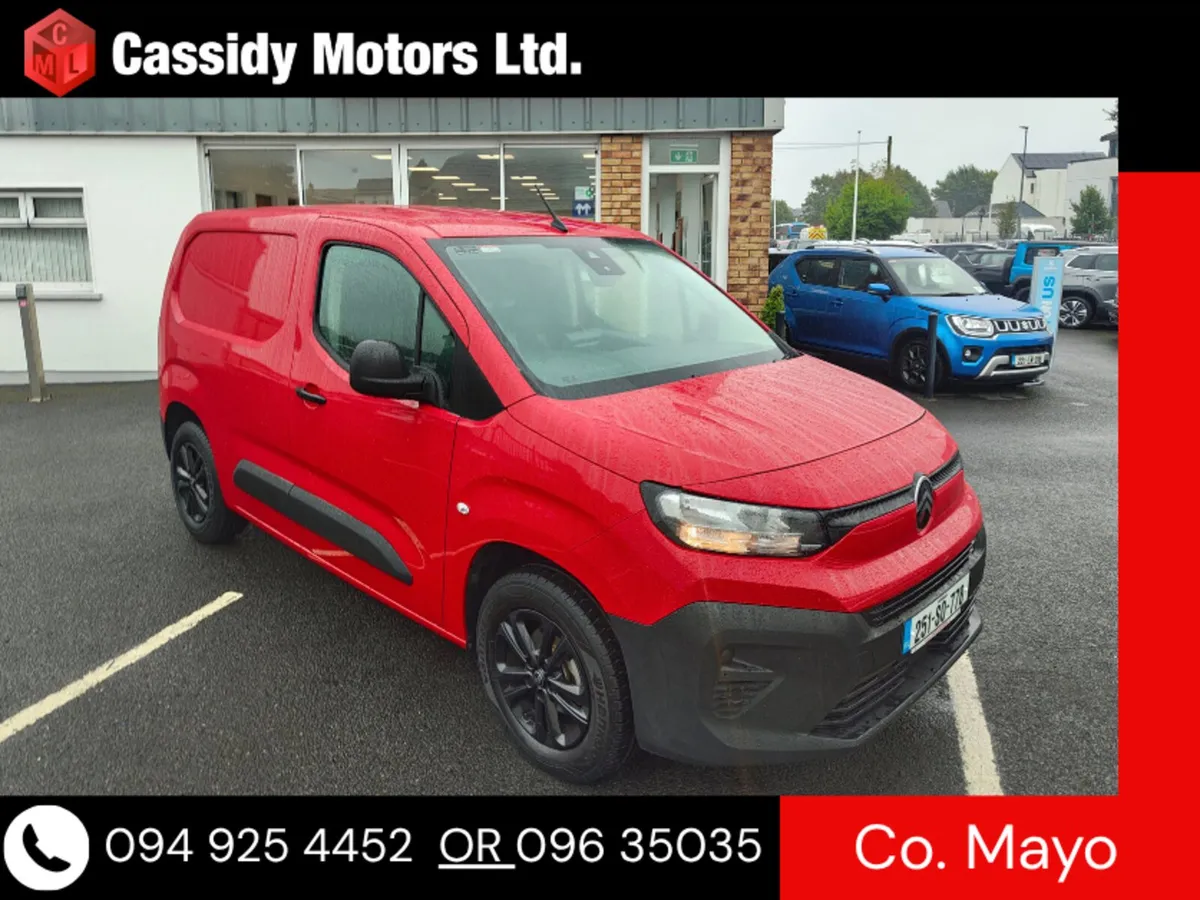 Citroen Berlingo 1.5 Diesel - Image 1