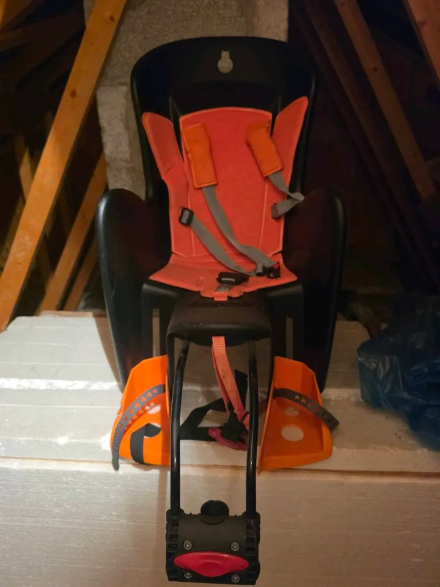 OKBABY Bilby Child Bicycle Seat - Image 1