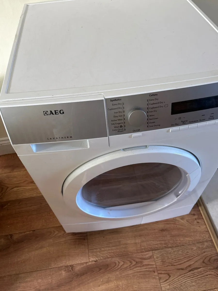 8kg dryer