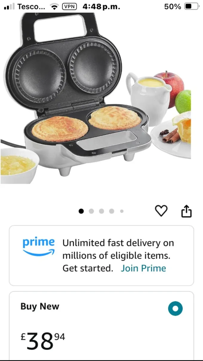 Breville Pie Maker - Image 3