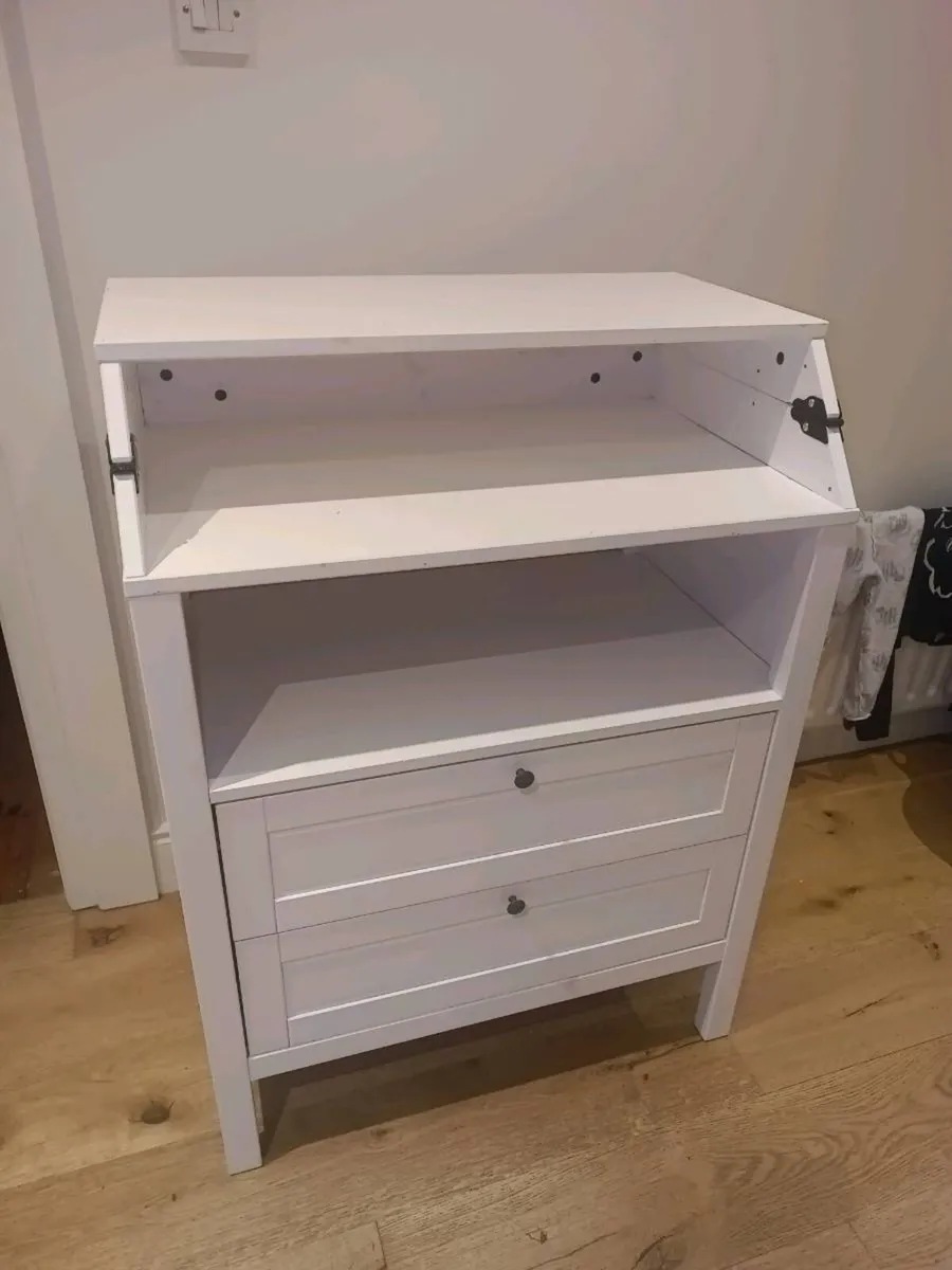Ikea Sundvick Changing table, fully assembled - Image 1