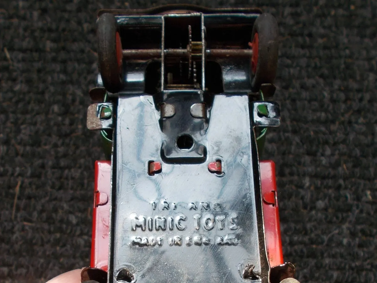 1940's/50's Tri-ang Minic Dinky Cars etc - Image 3