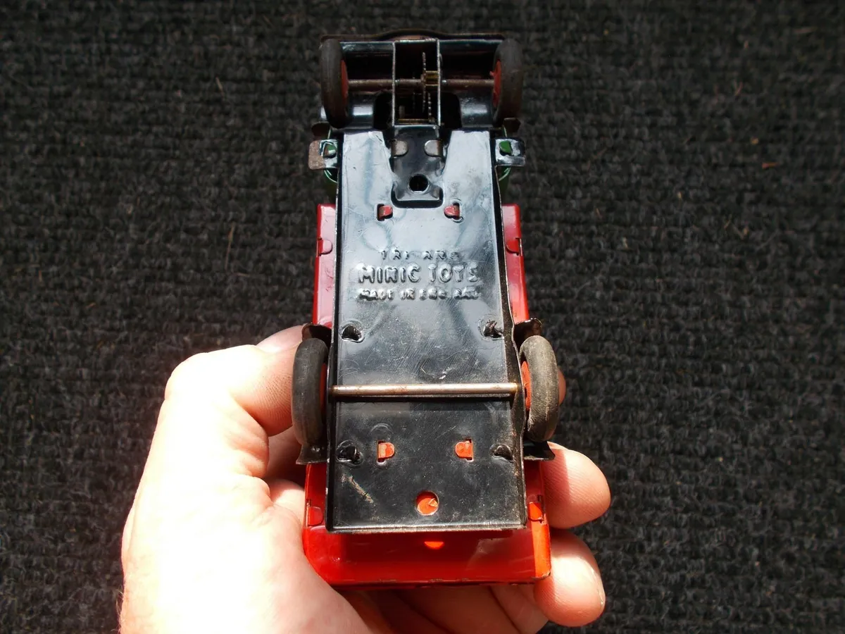 1940's/50's Tri-ang Minic Dinky Cars etc - Image 4