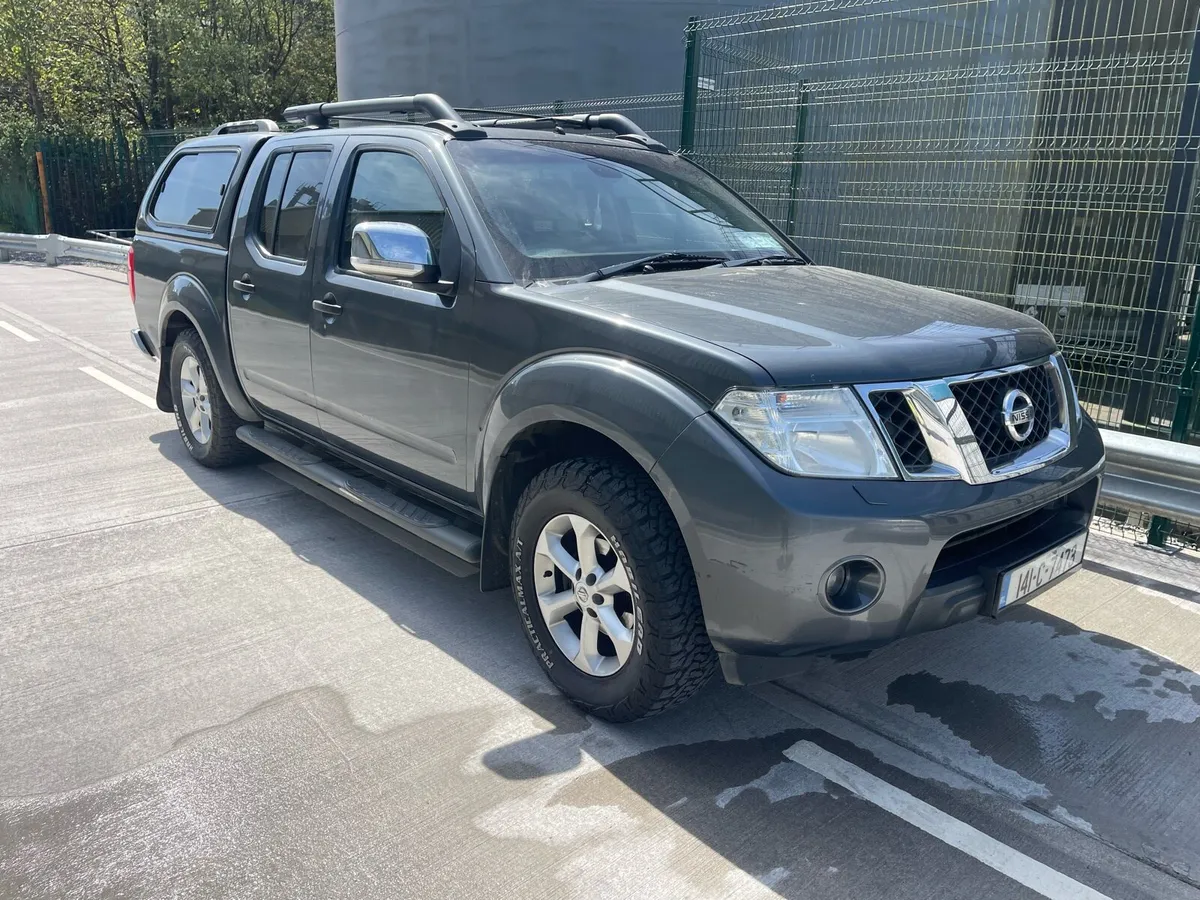 Nissan navara d40 2014 - Image 1