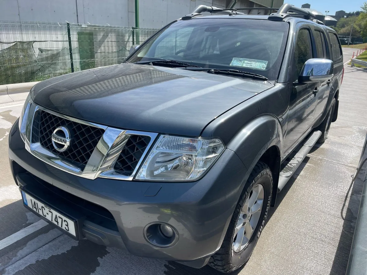 Nissan navara d40 2014 - Image 2