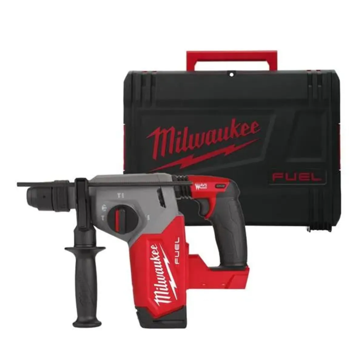 The Milwaukee M18FHX-0X SDS+ Hammer Drill - Image 1