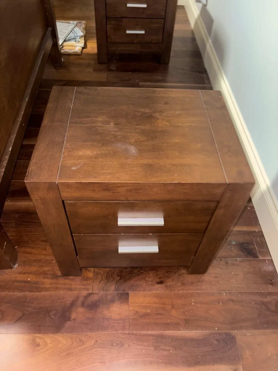 2 bedside lockers - Image 4
