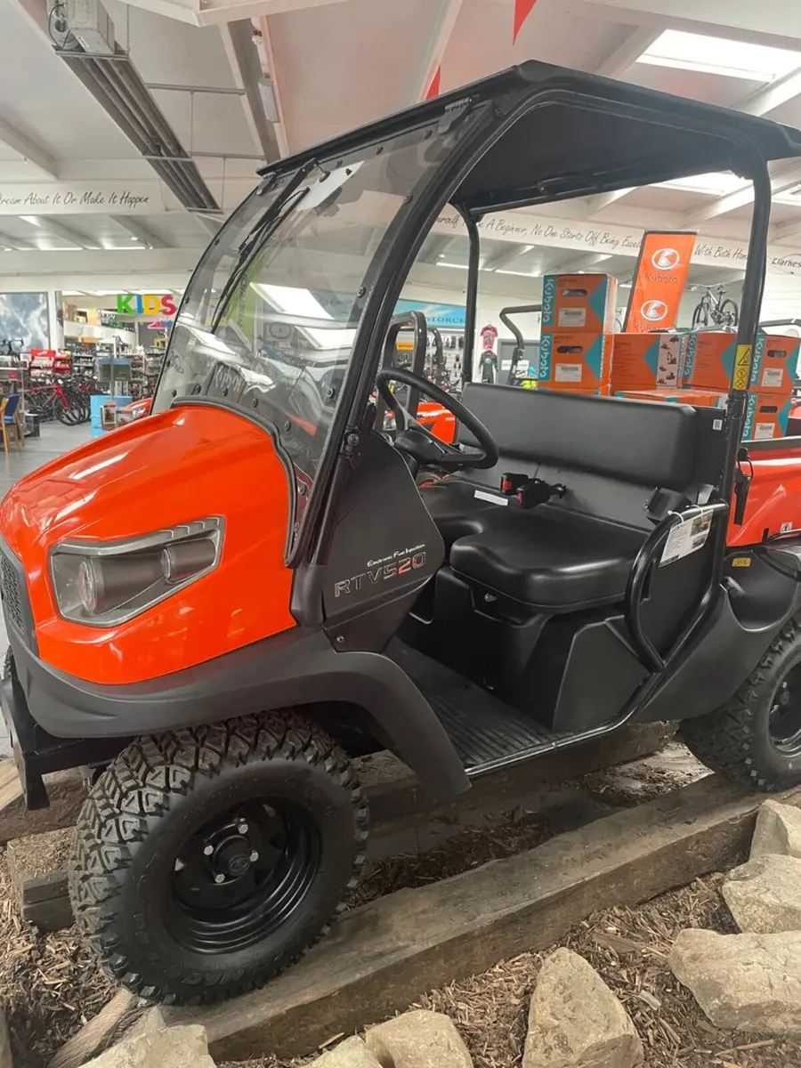 Kubota RTV 520 - Image 2