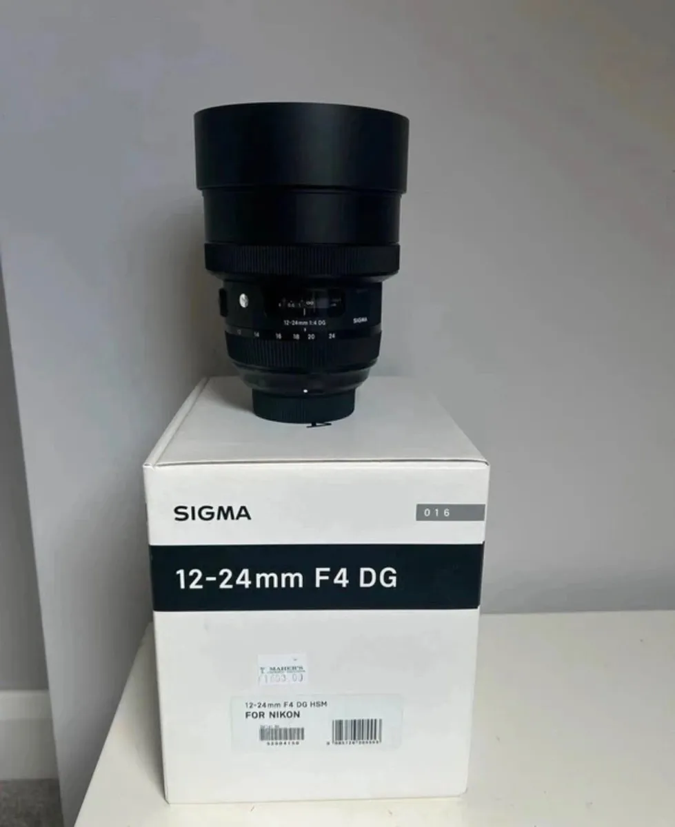 Sigma 12-24mm - Nikon - Image 1