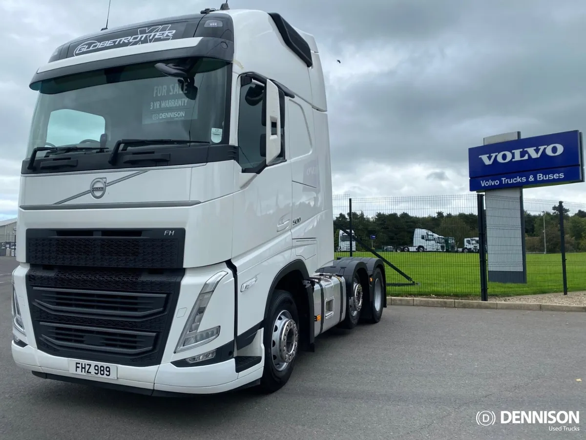 Volvo FH500 Globetrotter XL (2023) - Image 3