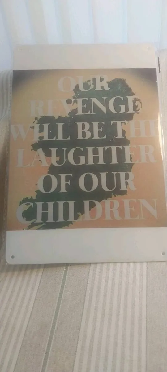 Tin display signs - Image 3