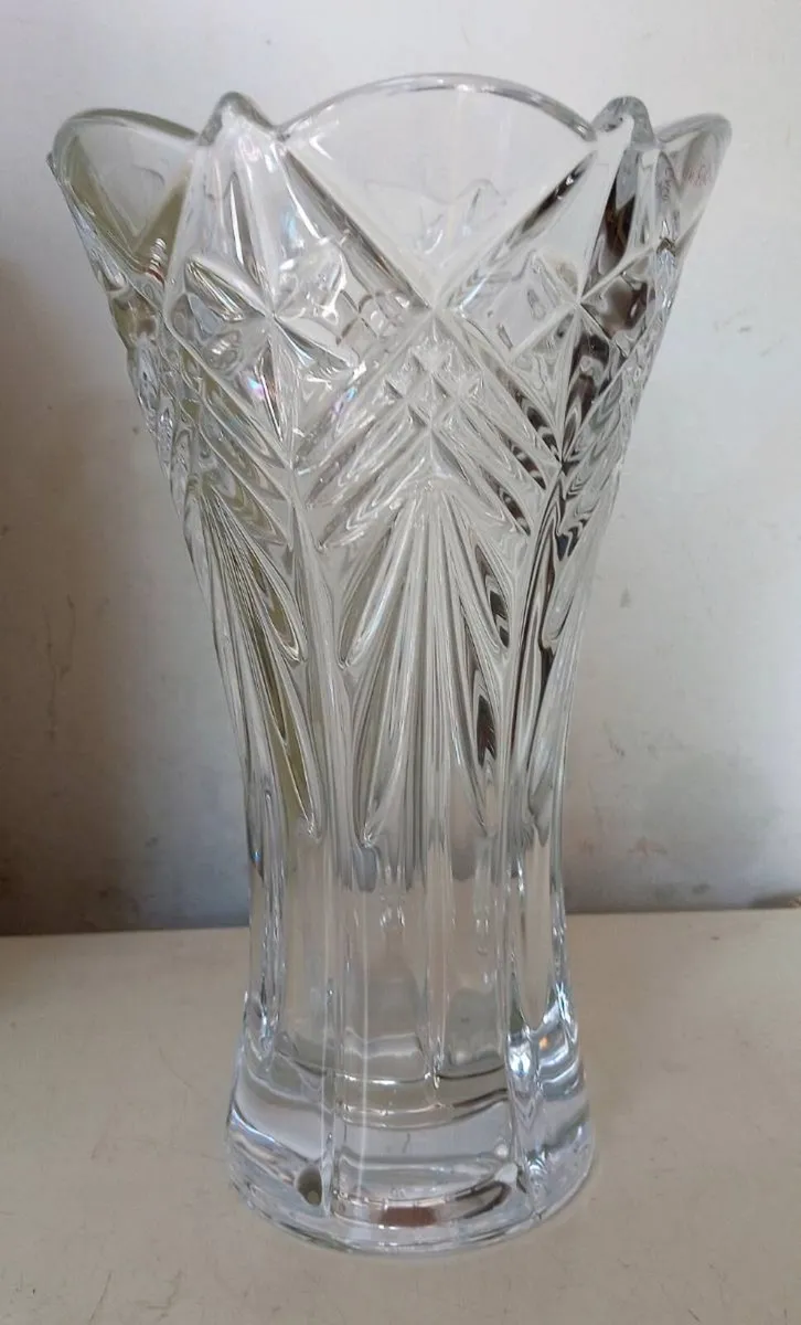 Galway Crystal Vase - Image 4