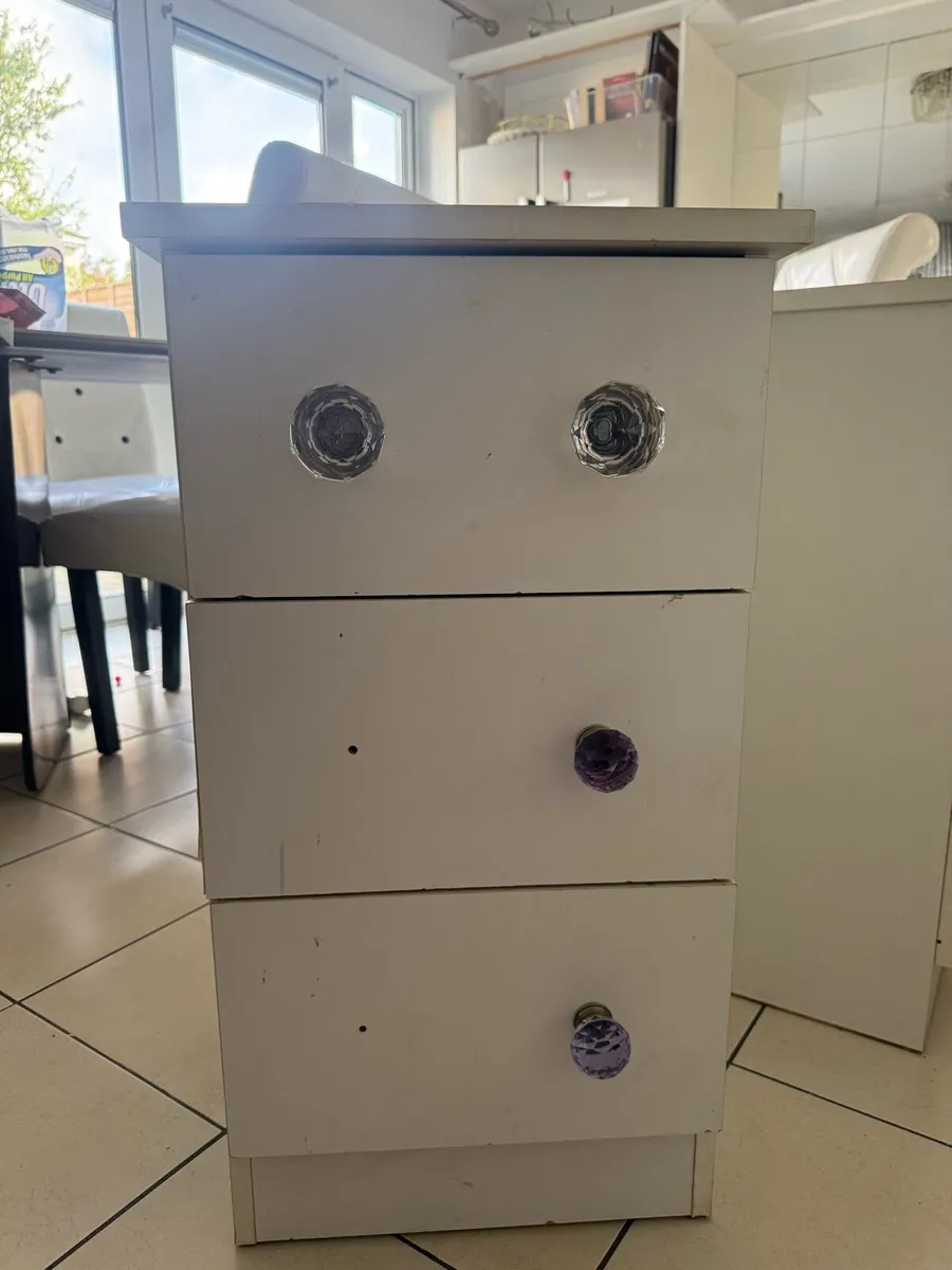 Bed side lockers - Image 2
