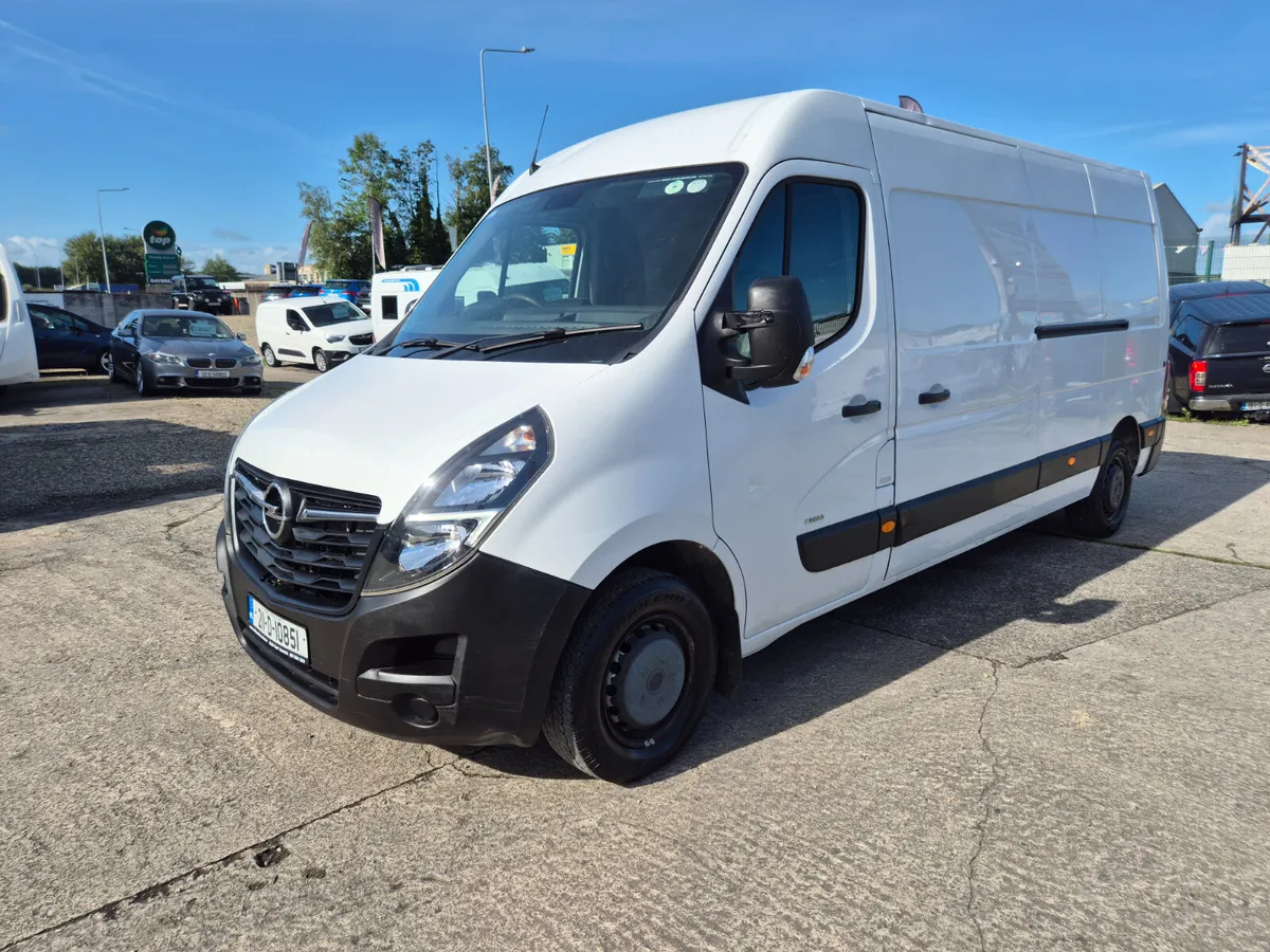 🦏 Opel Movano 2021.NO VAT.low milage 🦏 - Image 2