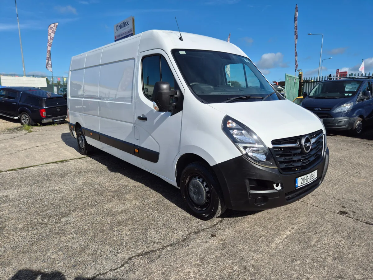 🦏 Opel Movano 2021.NO VAT.low milage 🦏 - Image 1