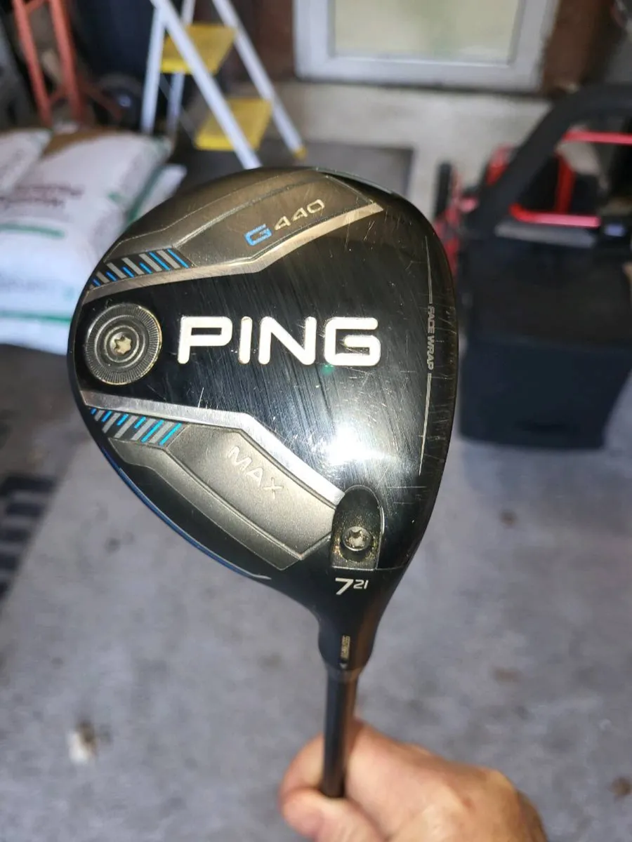 Ping g440 7 wood max - Image 1