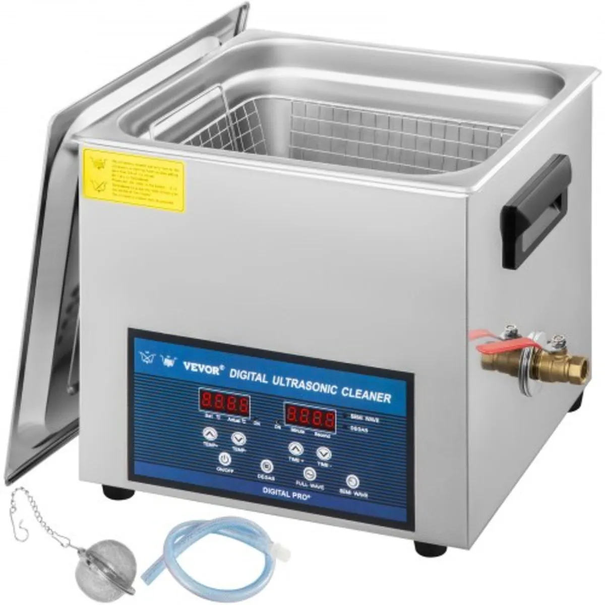 10L Ultrasonic Cleaner Dual Frequency Ultrasonic C - Image 1