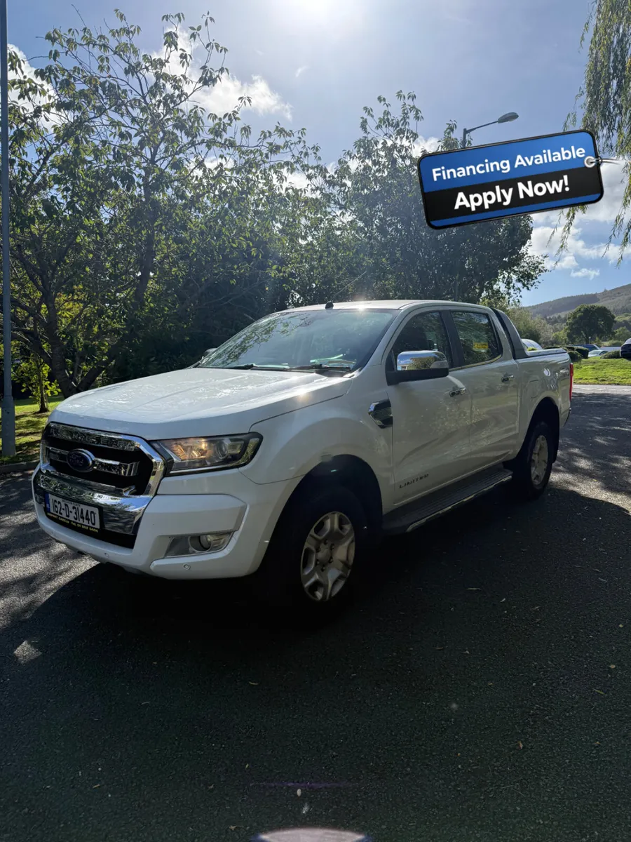 Ford Ranger 2016 TAX & CVRT - Image 1