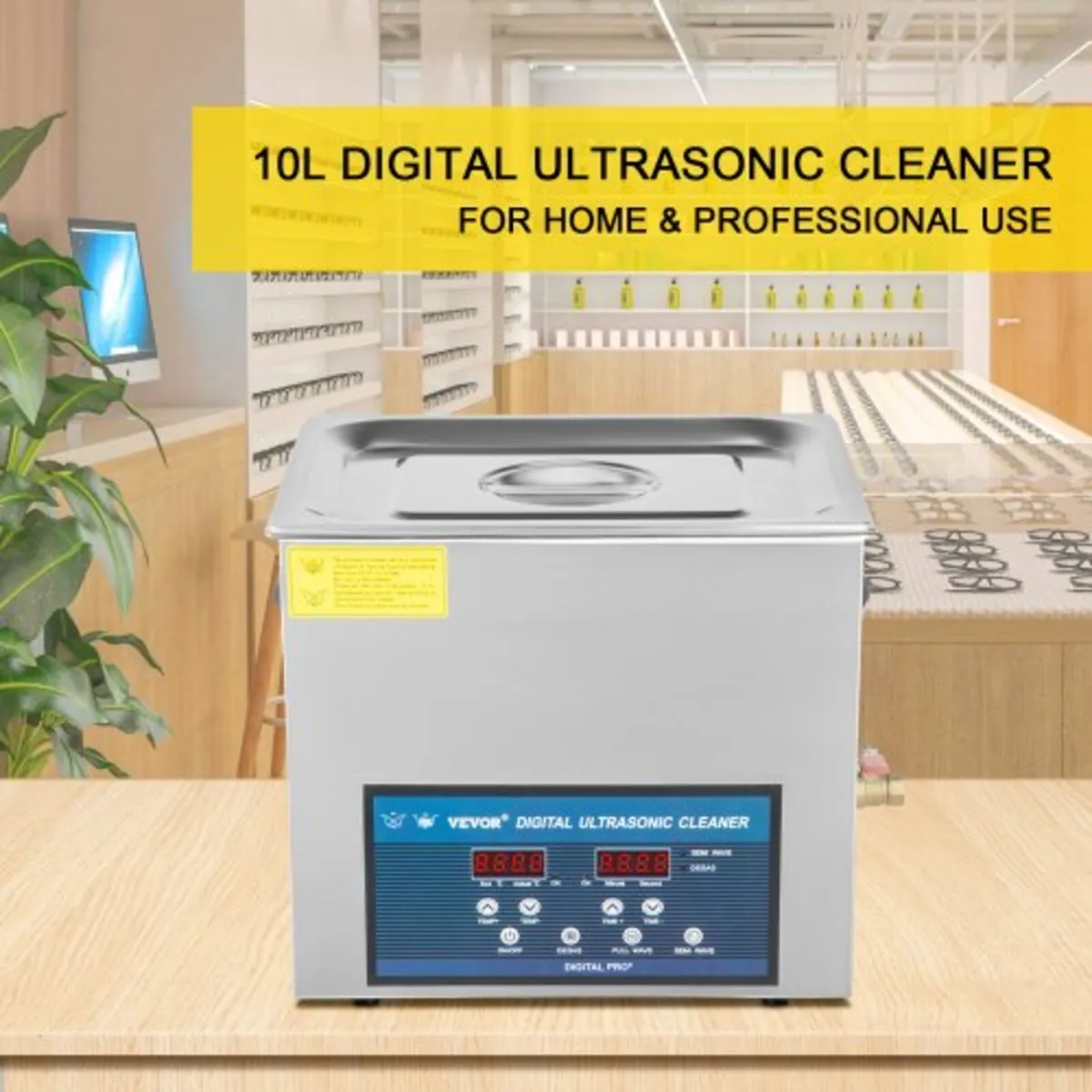 10L Ultrasonic Cleaner Dual Frequency Ultrasonic C - Image 3