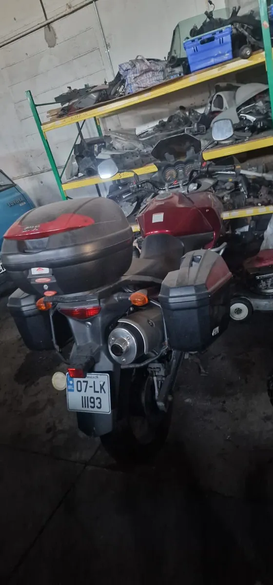 Suzuki Vstrom DL 650 - Image 3
