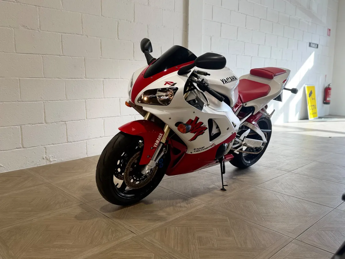 YAMAHA YZF R1 4XV 1998 - Image 4