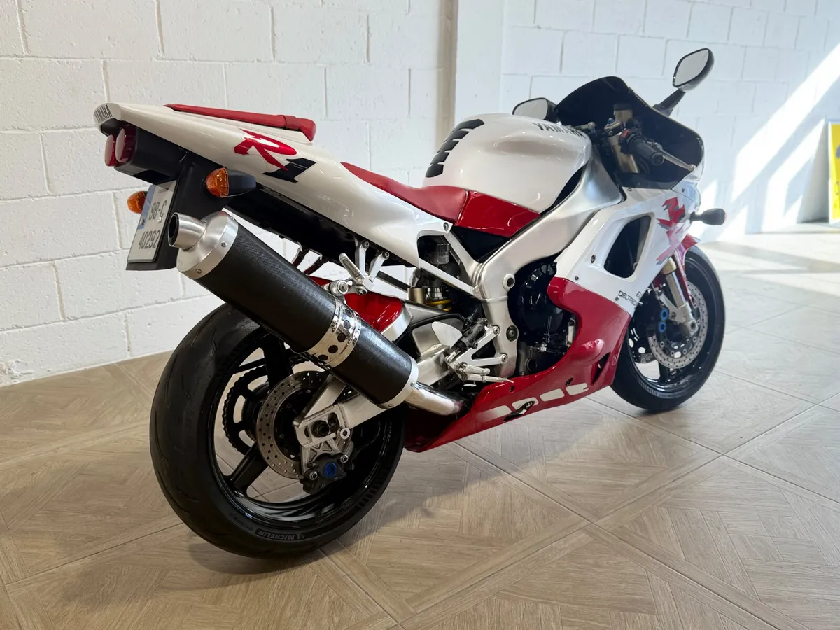 YAMAHA YZF R1 4XV 1998 - Image 3
