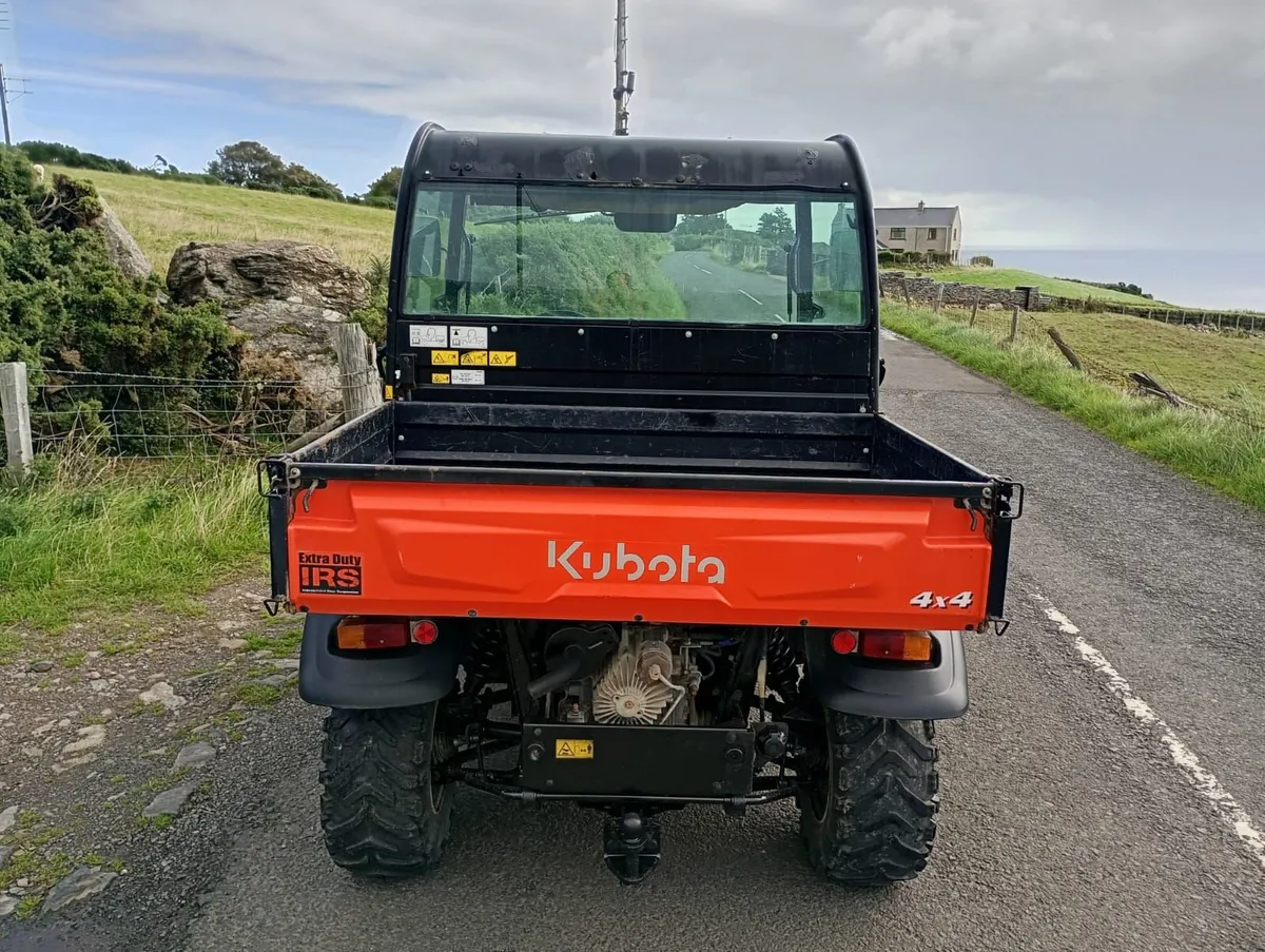 Kubota RTV X1110 - Image 3