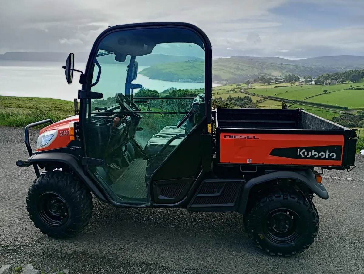 Kubota RTV X1110 - Image 2
