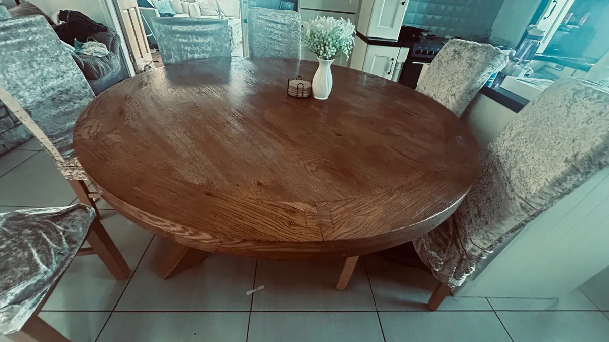 Dining table