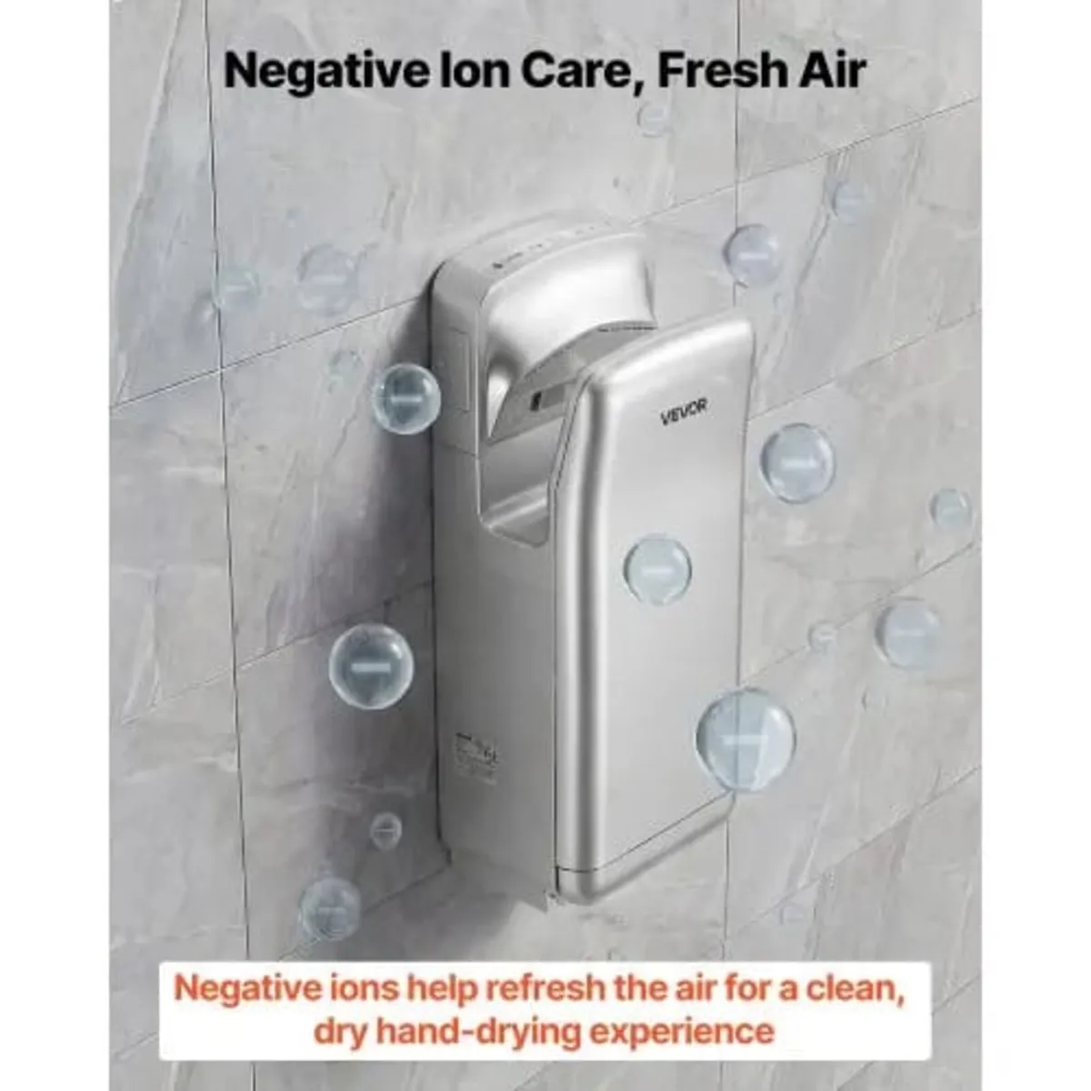 Vertical Hand Dryer, Hand Dryers with HEPA Filter, - Image 3