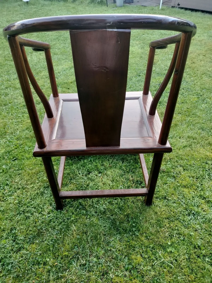 Chair (Chinese style horseshoe shaped back) - Image 1