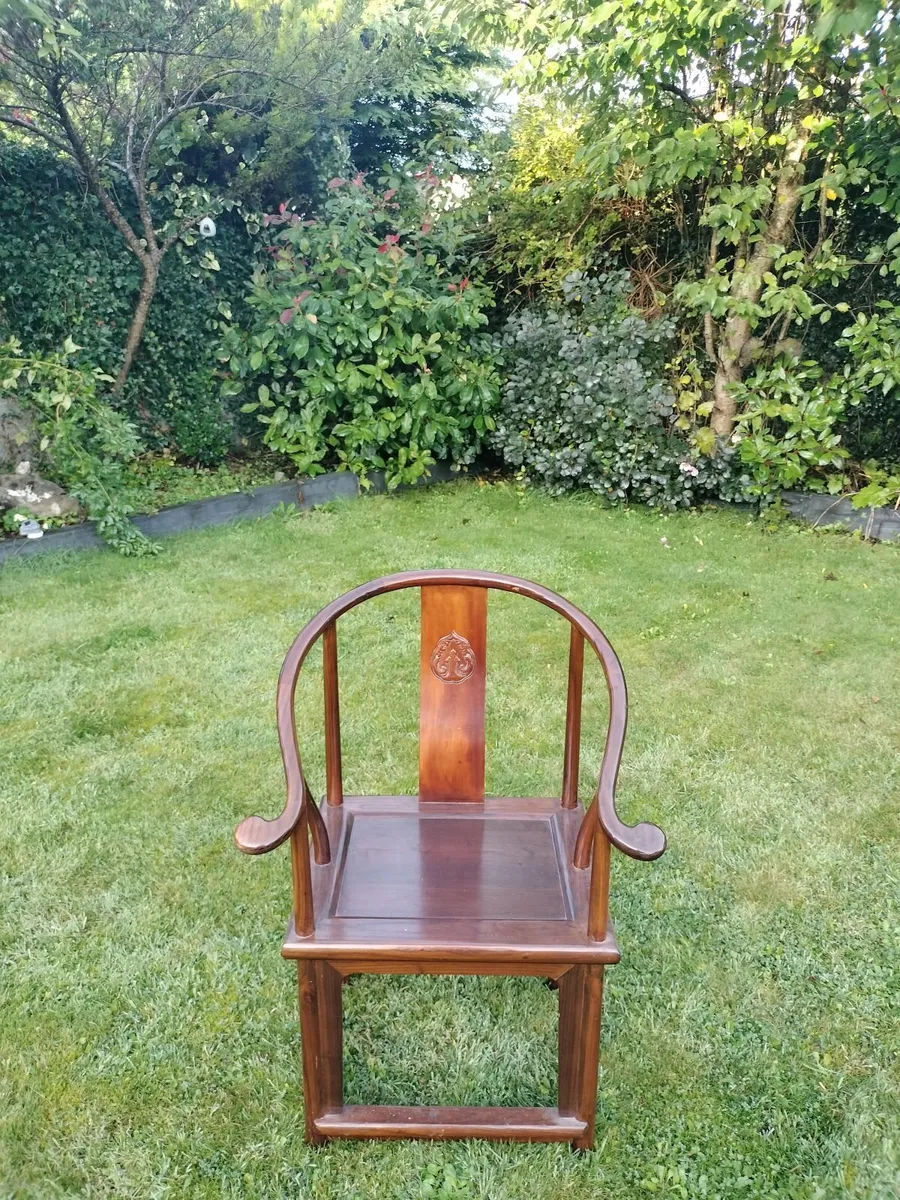 Chair (Chinese style horseshoe shaped back) - Image 3