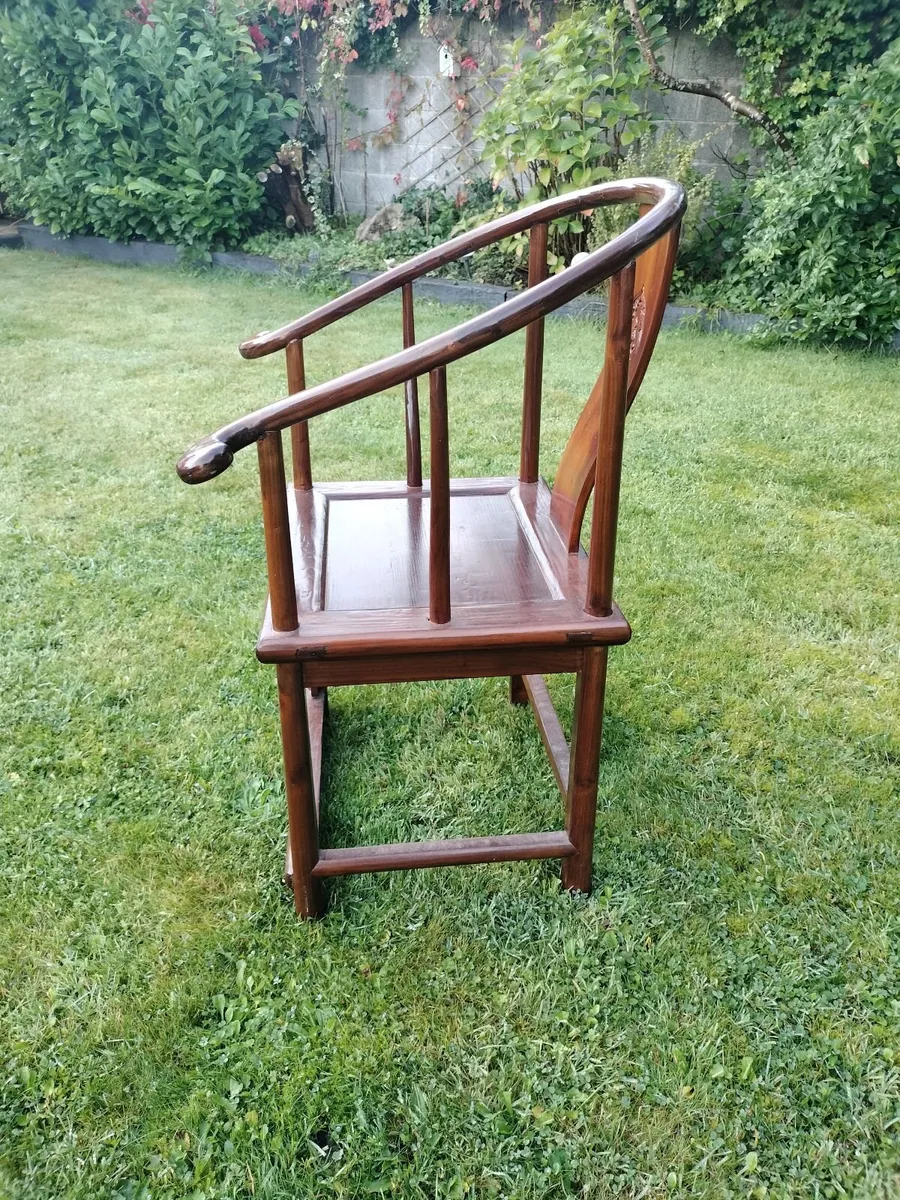 Chair (Chinese style horseshoe shaped back) - Image 4