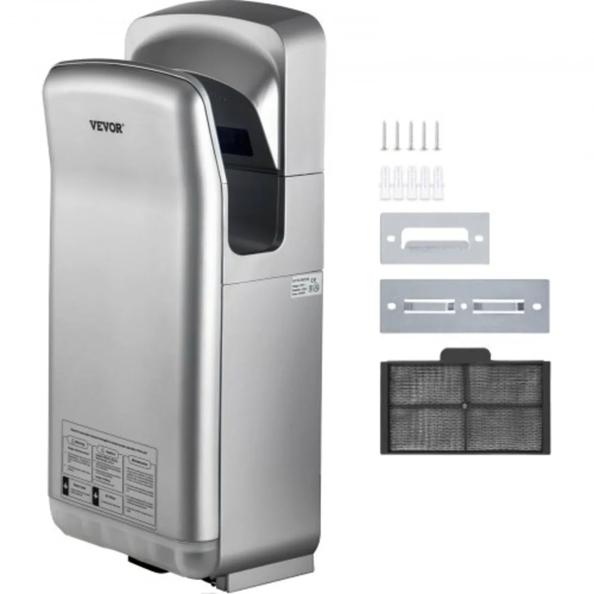 Jet Hand Dryer, Premium Electric Commercial Blade - Image 1