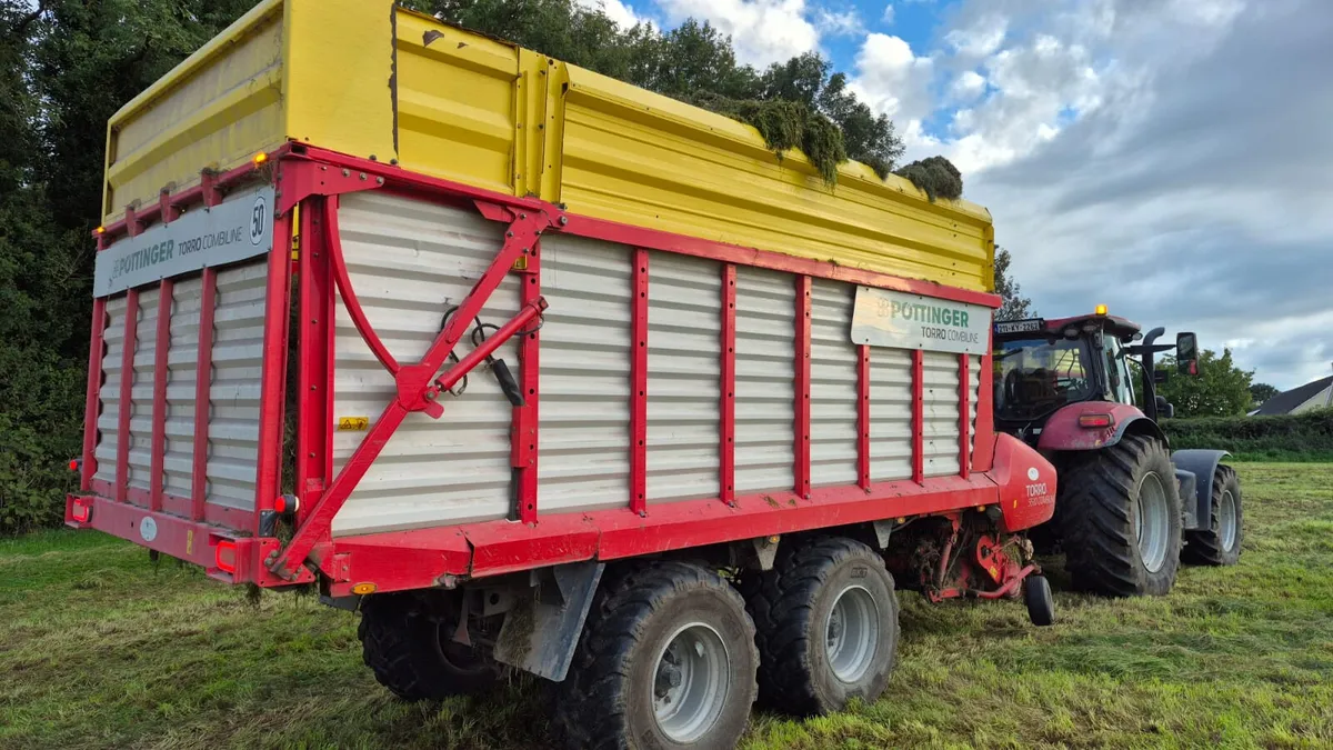 Pottinger Torro  5510 Combiline Forage Wagon - Image 2