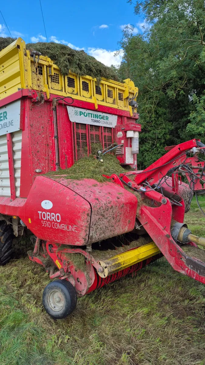 Pottinger Torro  5510 Combiline Forage Wagon - Image 4