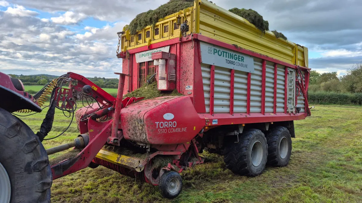 Pottinger Torro  5510 Combiline Forage Wagon - Image 1