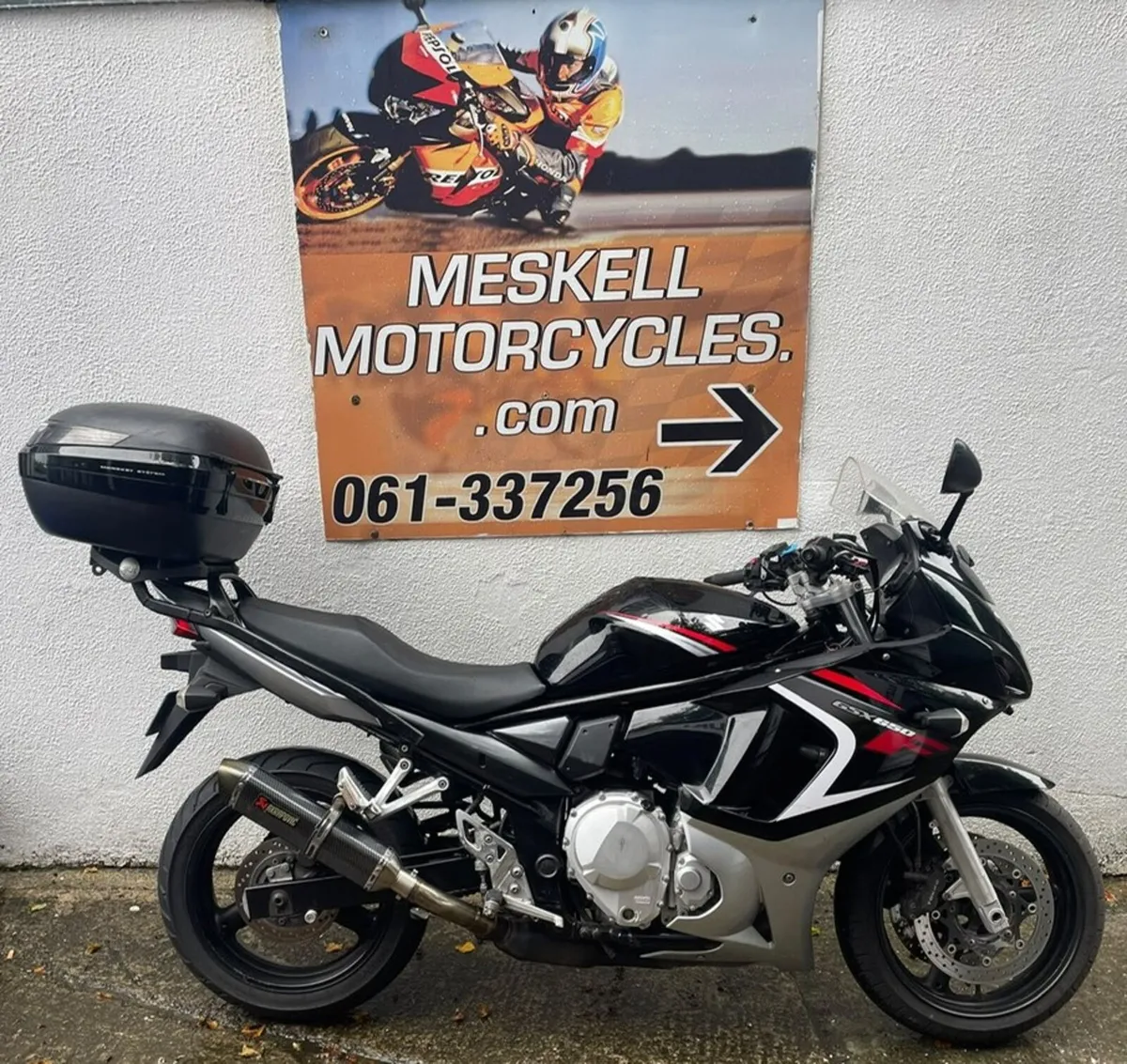 2008 Suzuki GSX65- F Bargain - Image 2