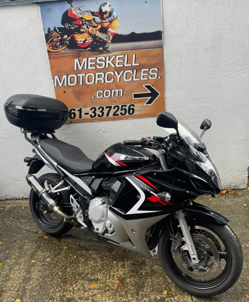 2008 Suzuki GSX65- F Bargain - Image 1
