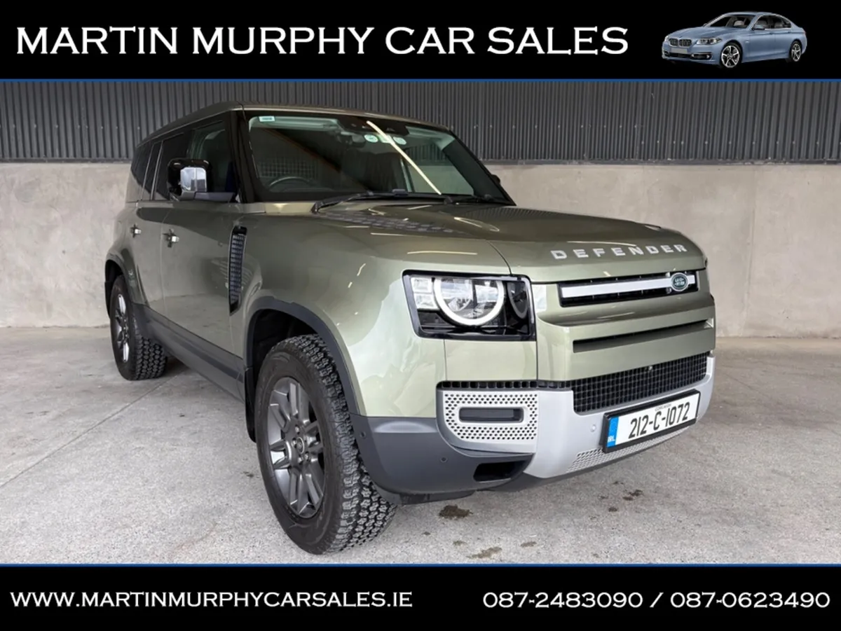 Land Rover Defender 110 3.0 D HARD TOP S 250 - Image 3