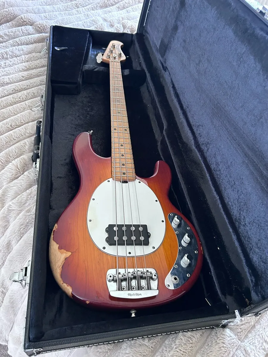 Ernie ball Musicman Stingray bass - Image 1